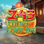 243 coins of fortune