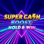 super cash boost hold and win