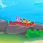 3 capybaras