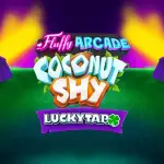 fluffy arcade coconut shy luckytap