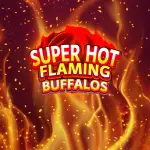 super hot flaming buffalos